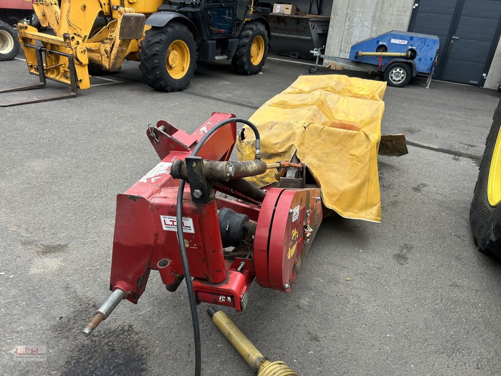 Mähwerk Türe ait Fort & Pegoraro F 25 - 5, Gebrauchtmaschine içinde Gnas (resim 2)