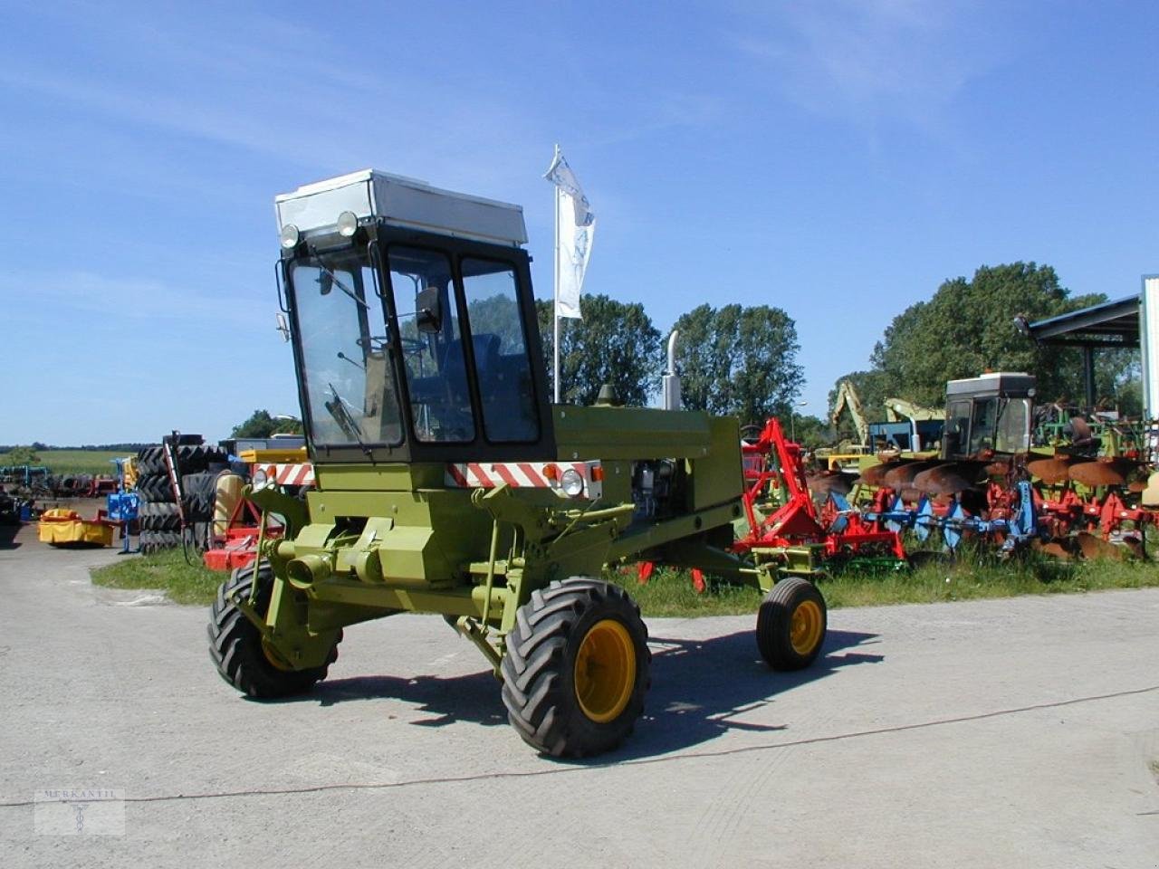 Mähwerk of the type Fortschritt E 303 + Schneidwerk E 025, Gebrauchtmaschine in Pragsdorf (Picture 1)