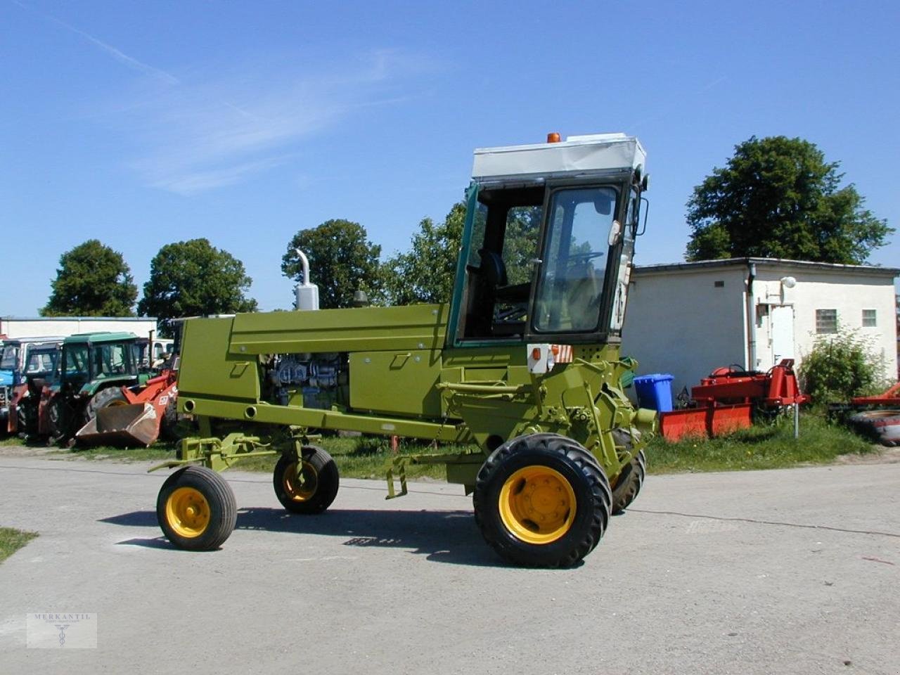 Mähwerk of the type Fortschritt E 303 + Schneidwerk E 025, Gebrauchtmaschine in Pragsdorf (Picture 2)