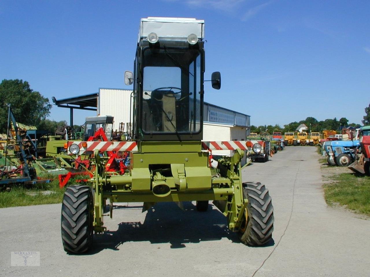 Mähwerk of the type Fortschritt E 303 + Schneidwerk E 025, Gebrauchtmaschine in Pragsdorf (Picture 3)