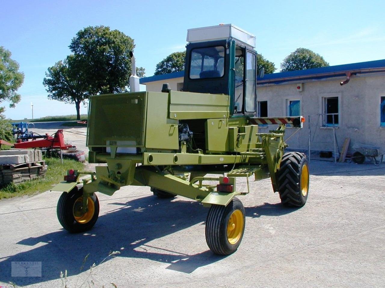 Mähwerk of the type Fortschritt E 303 + Schneidwerk E 025, Gebrauchtmaschine in Pragsdorf (Picture 4)