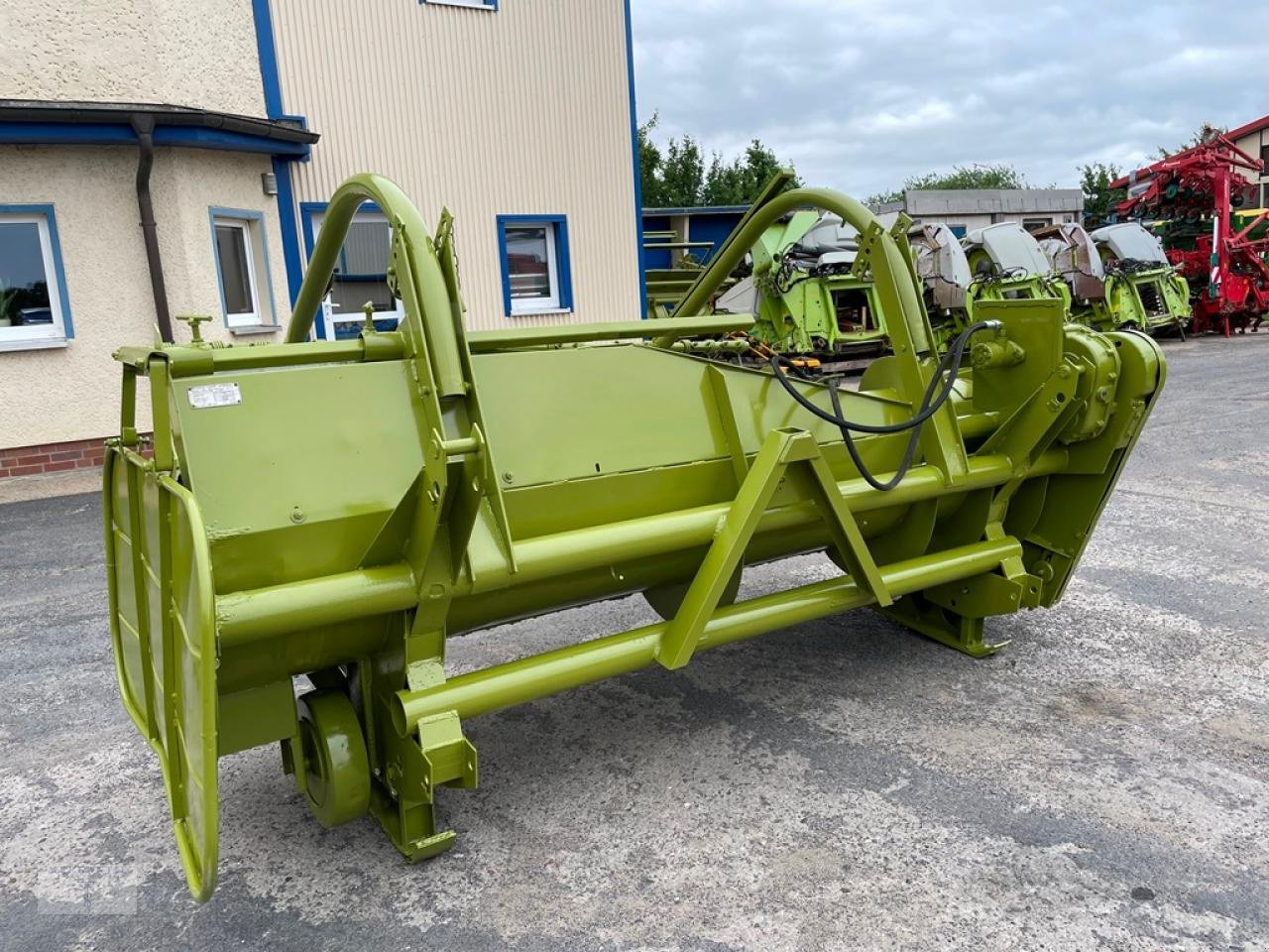 Mähwerk of the type Fortschritt Wendetrommel E 318 Frontanbau, Gebrauchtmaschine in Pragsdorf (Picture 3)