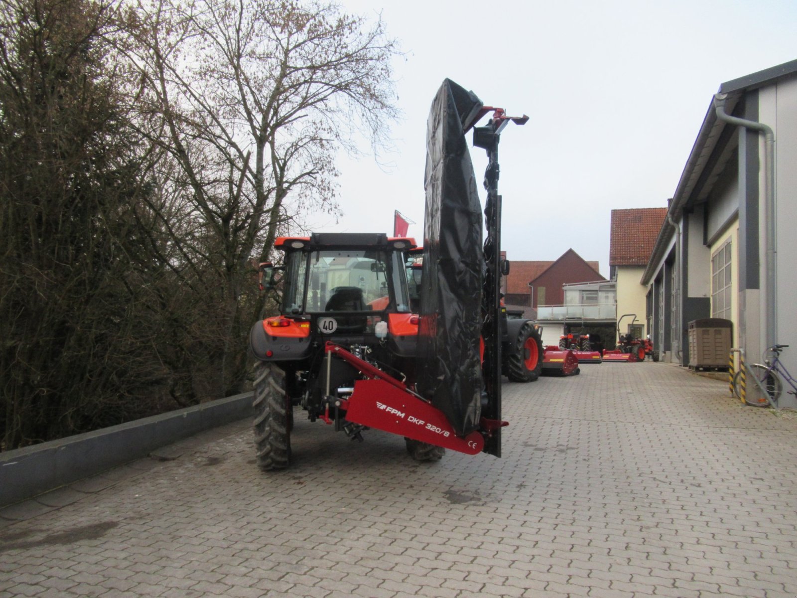 Mähwerk του τύπου FPM Agromehanika DKF 320/8, Neumaschine σε Waischenfeld (Φωτογραφία 4)