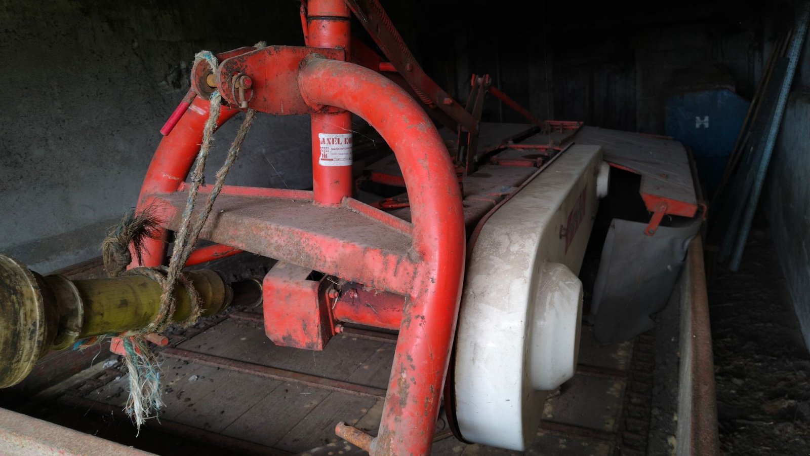 Mähwerk типа Fransgard TR 165 2 rotors, Gebrauchtmaschine в Egtved (Фотография 3)