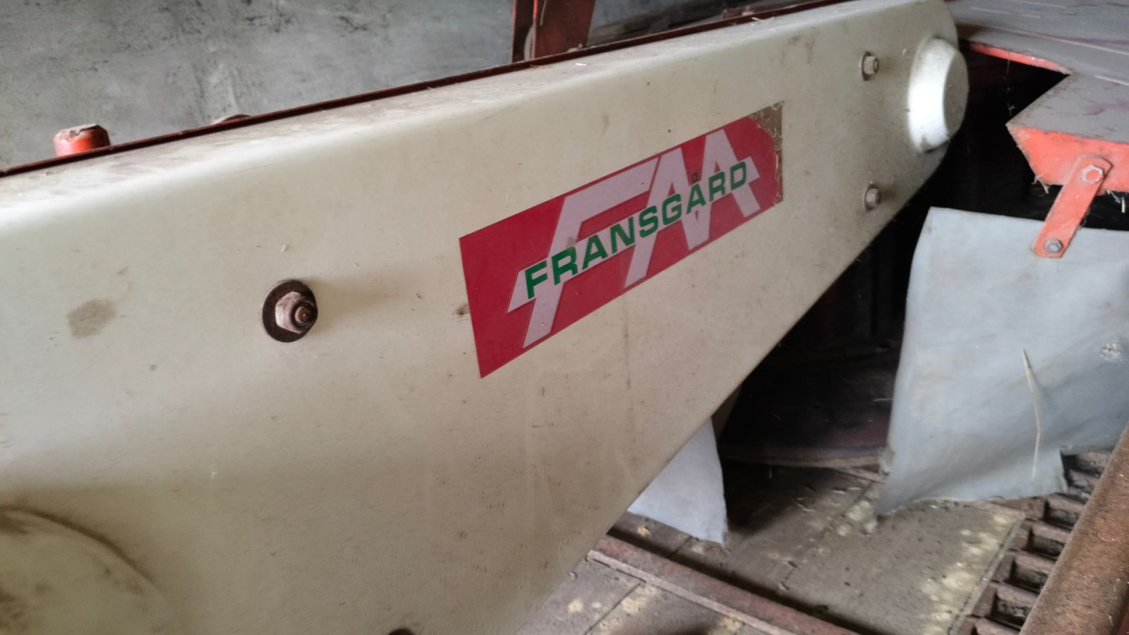 Mähwerk типа Fransgard TR 165 2 rotors, Gebrauchtmaschine в Egtved (Фотография 5)