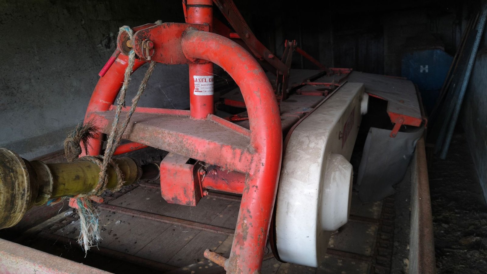 Mähwerk типа Fransgard TR 165 2 rotors, Gebrauchtmaschine в Egtved (Фотография 2)