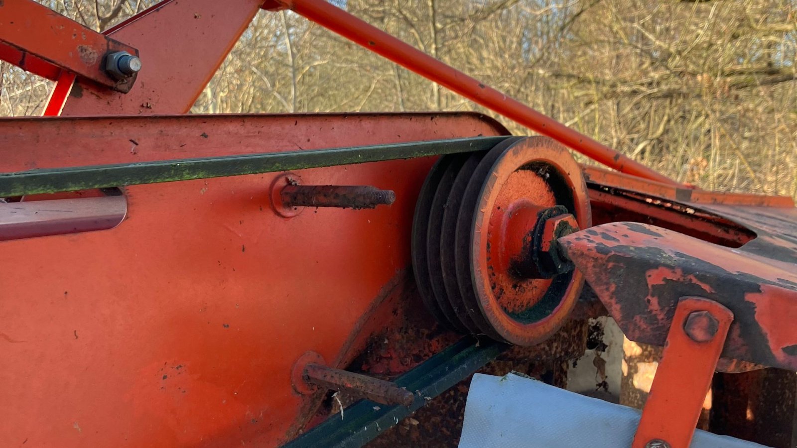 Mähwerk tipa Fransgard TR 165 til reservedele, Gebrauchtmaschine u Egtved (Slika 10)