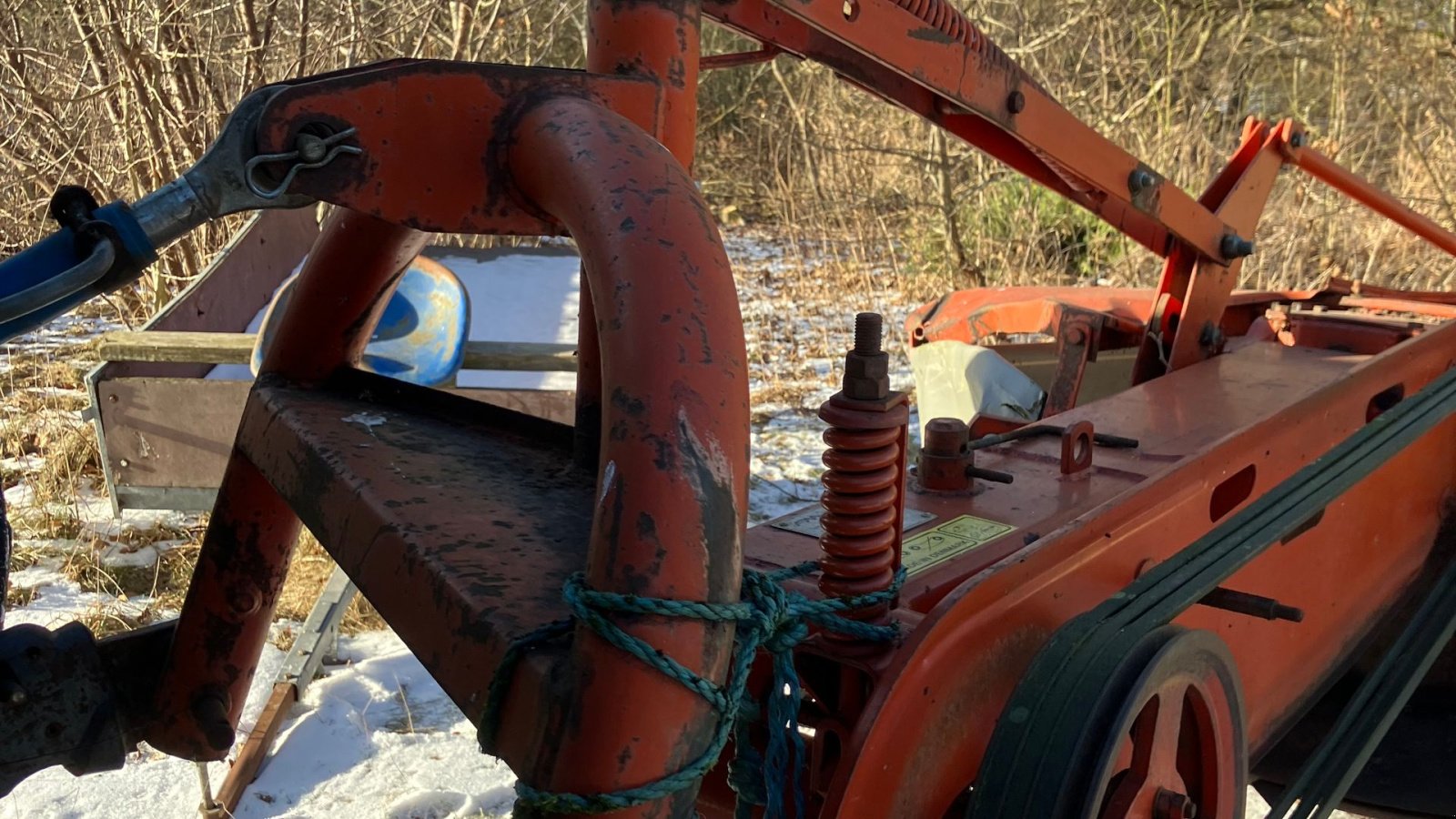 Mähwerk tipa Fransgard TR 165 til reservedele, Gebrauchtmaschine u Egtved (Slika 11)