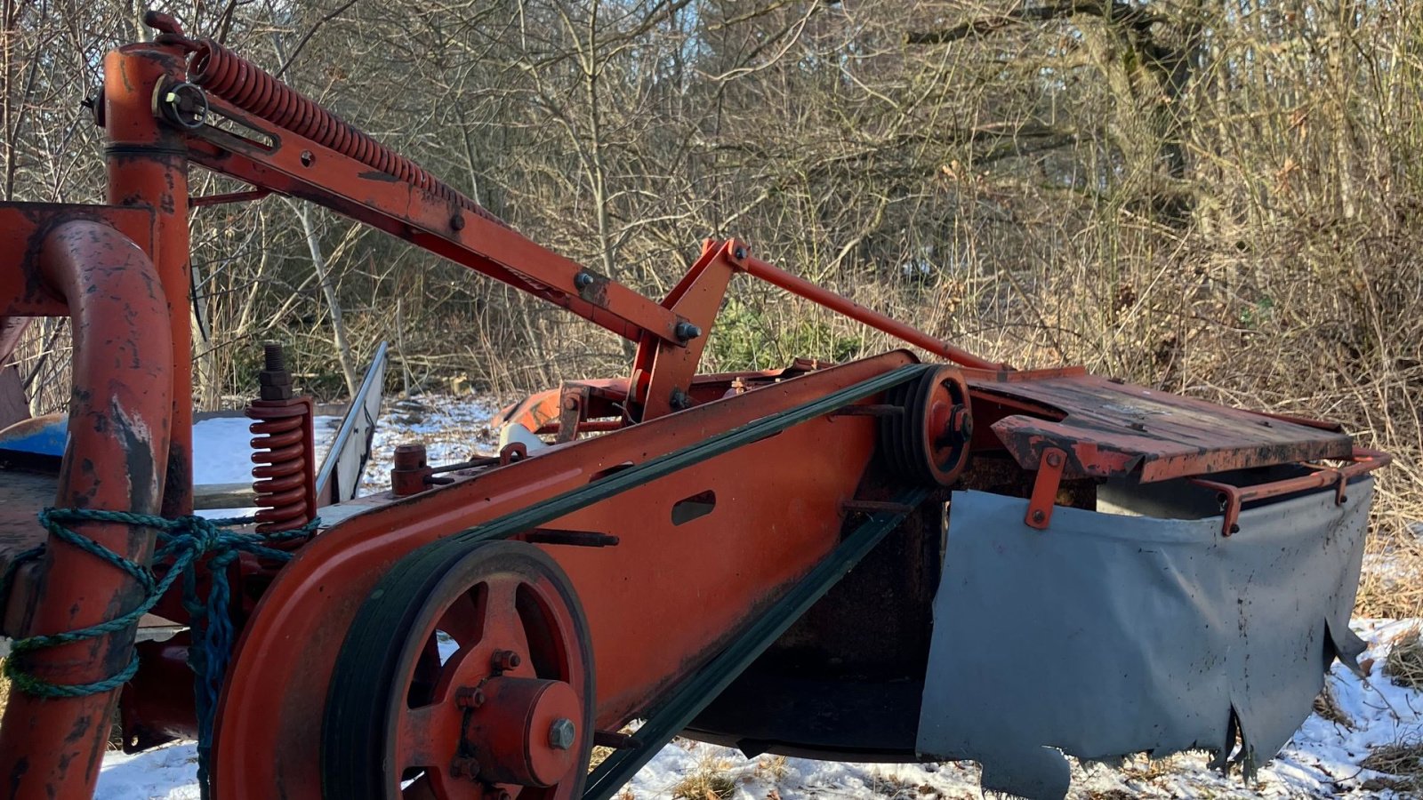 Mähwerk tipa Fransgard TR 165 til reservedele, Gebrauchtmaschine u Egtved (Slika 8)