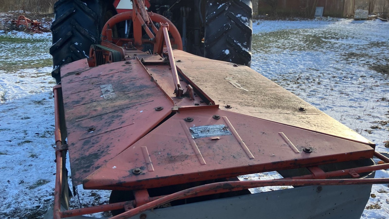 Mähwerk tipa Fransgard TR 165 til reservedele, Gebrauchtmaschine u Egtved (Slika 7)