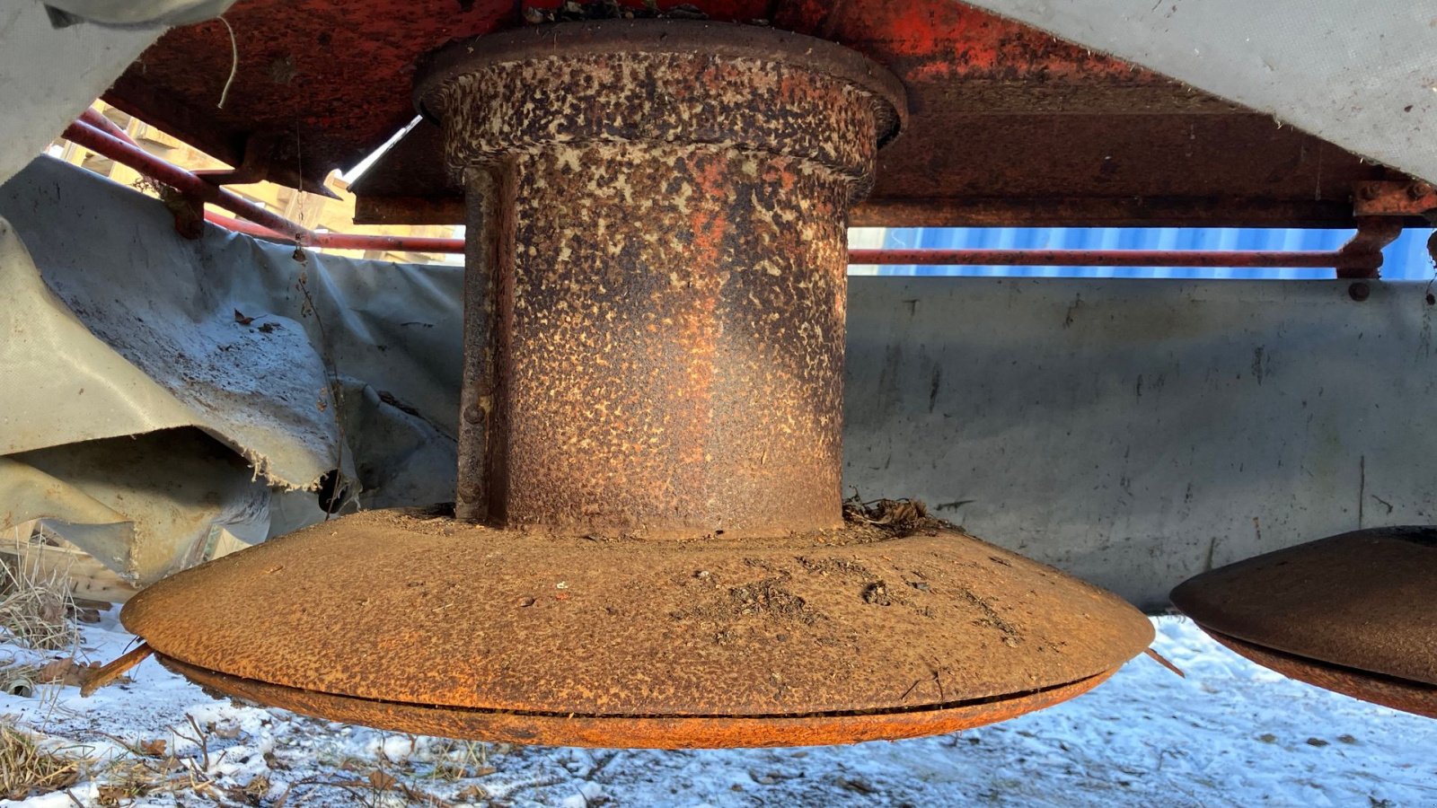 Mähwerk tipa Fransgard TR 165 til reservedele, Gebrauchtmaschine u Egtved (Slika 2)