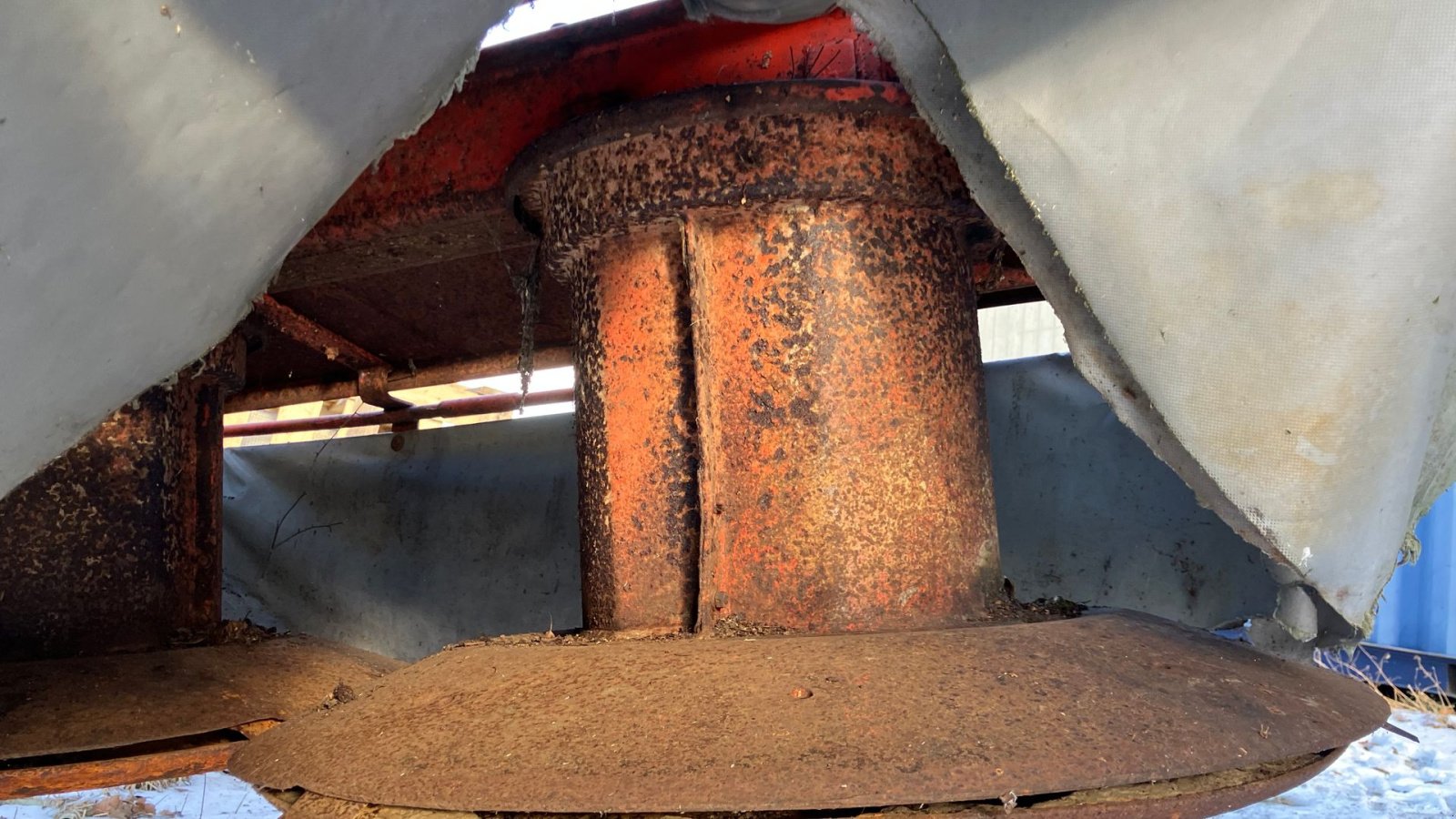 Mähwerk tipa Fransgard TR 165 til reservedele, Gebrauchtmaschine u Egtved (Slika 3)