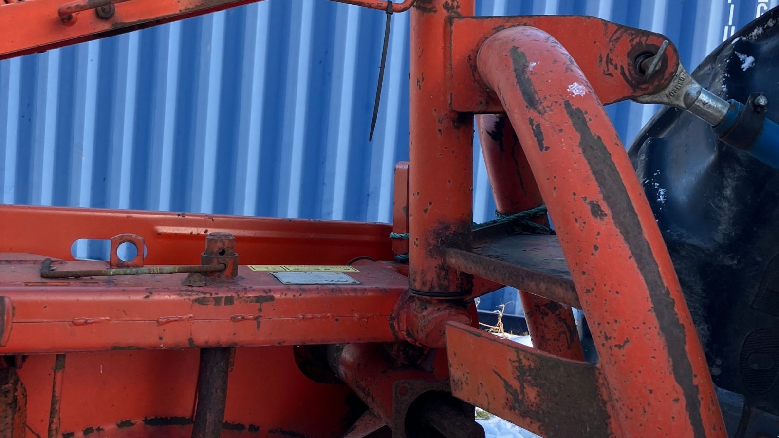 Mähwerk tipa Fransgard TR 165 til reservedele, Gebrauchtmaschine u Egtved (Slika 5)