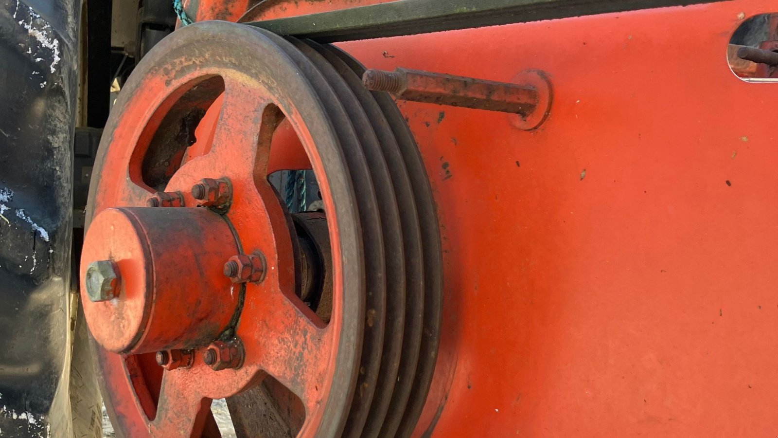 Mähwerk tipa Fransgard TR 165 til reservedele, Gebrauchtmaschine u Egtved (Slika 9)