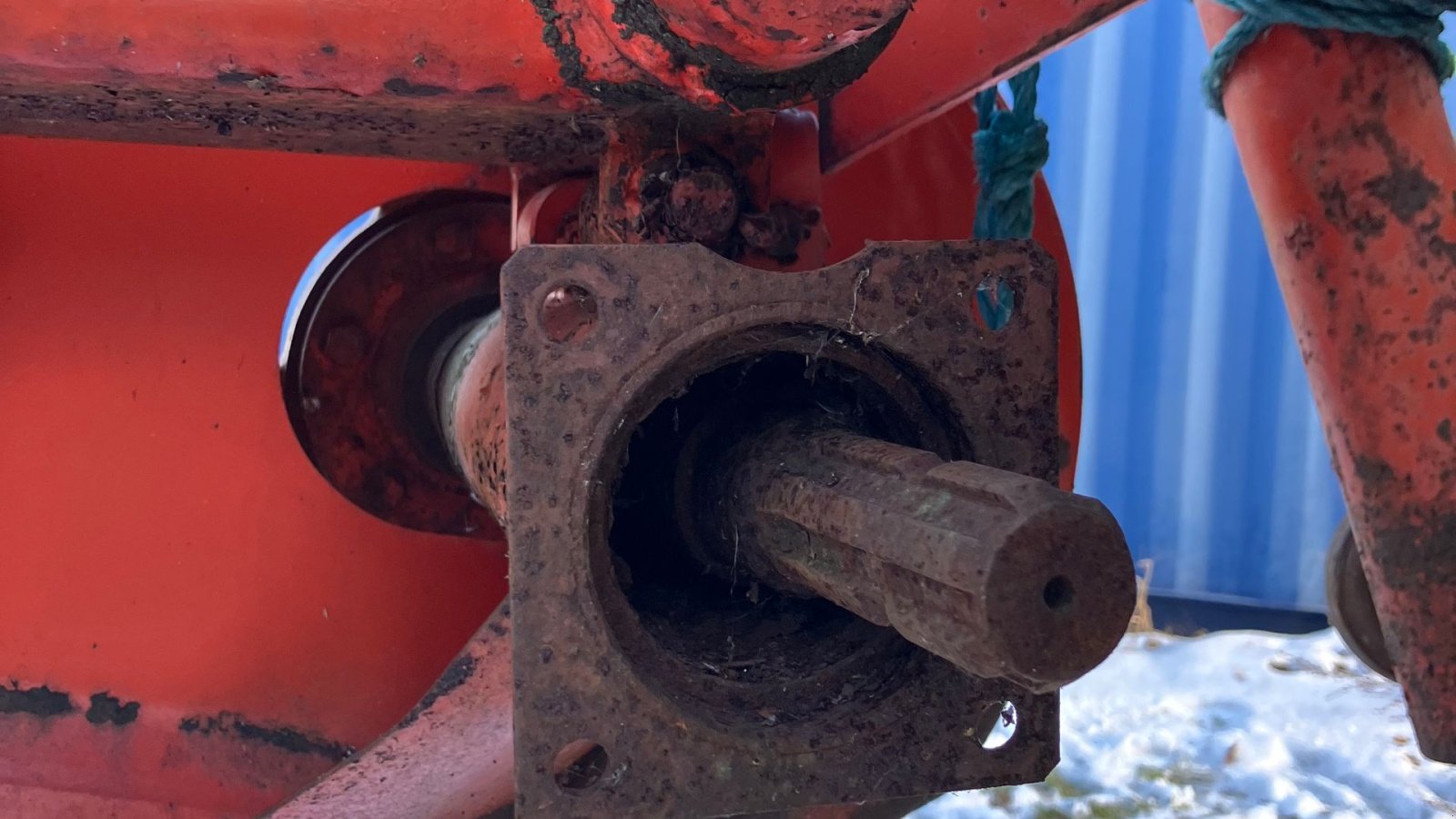 Mähwerk tipa Fransgard TR 165 til reservedele, Gebrauchtmaschine u Egtved (Slika 4)