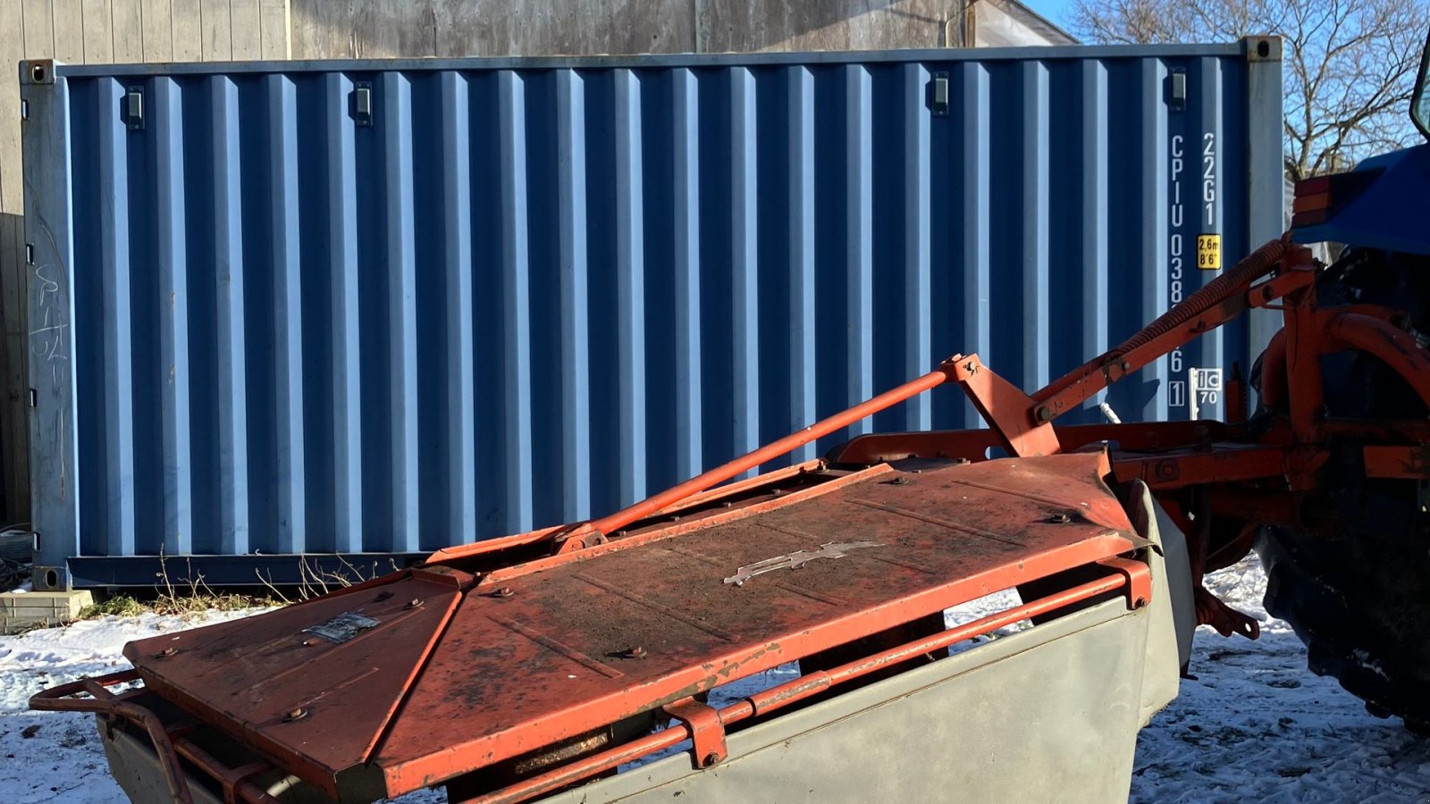 Mähwerk tipa Fransgard TR 165 til reservedele, Gebrauchtmaschine u Egtved (Slika 1)