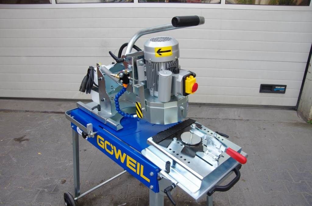 Mähwerk типа G-HTW G&ouml;weil Messenslijper MS 100/230V, Neumaschine в Borne (Фотография 6)