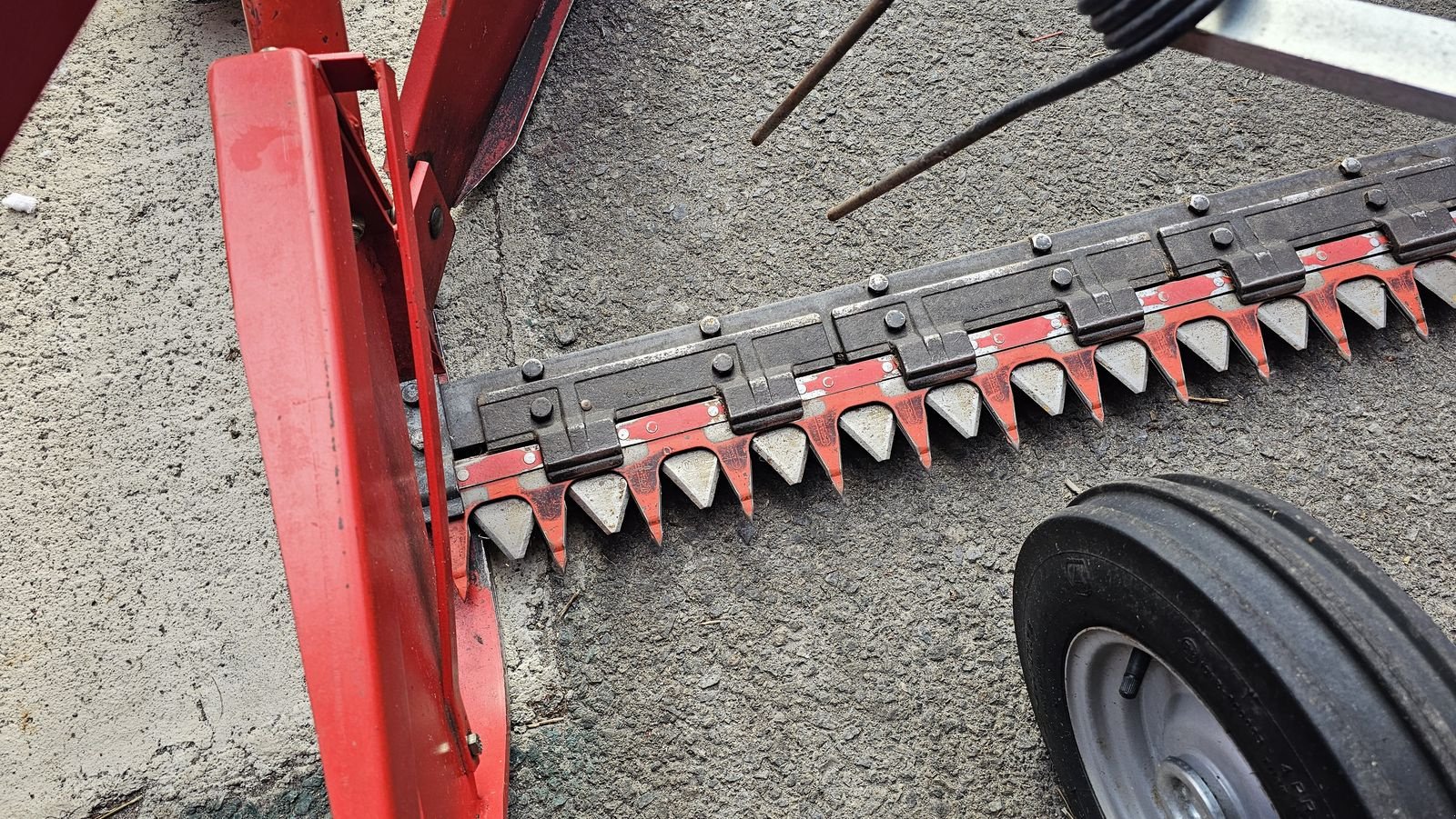 Mähwerk of the type Gaspardo F/185, Gebrauchtmaschine in Ried im Oberinntal (Picture 3)