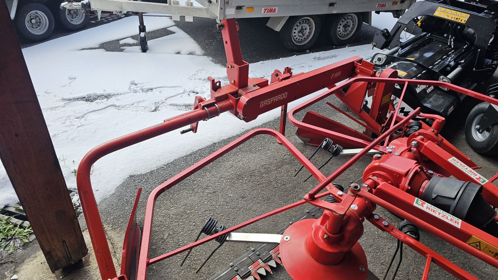 Mähwerk of the type Gaspardo F/185, Gebrauchtmaschine in Ried im Oberinntal (Picture 2)