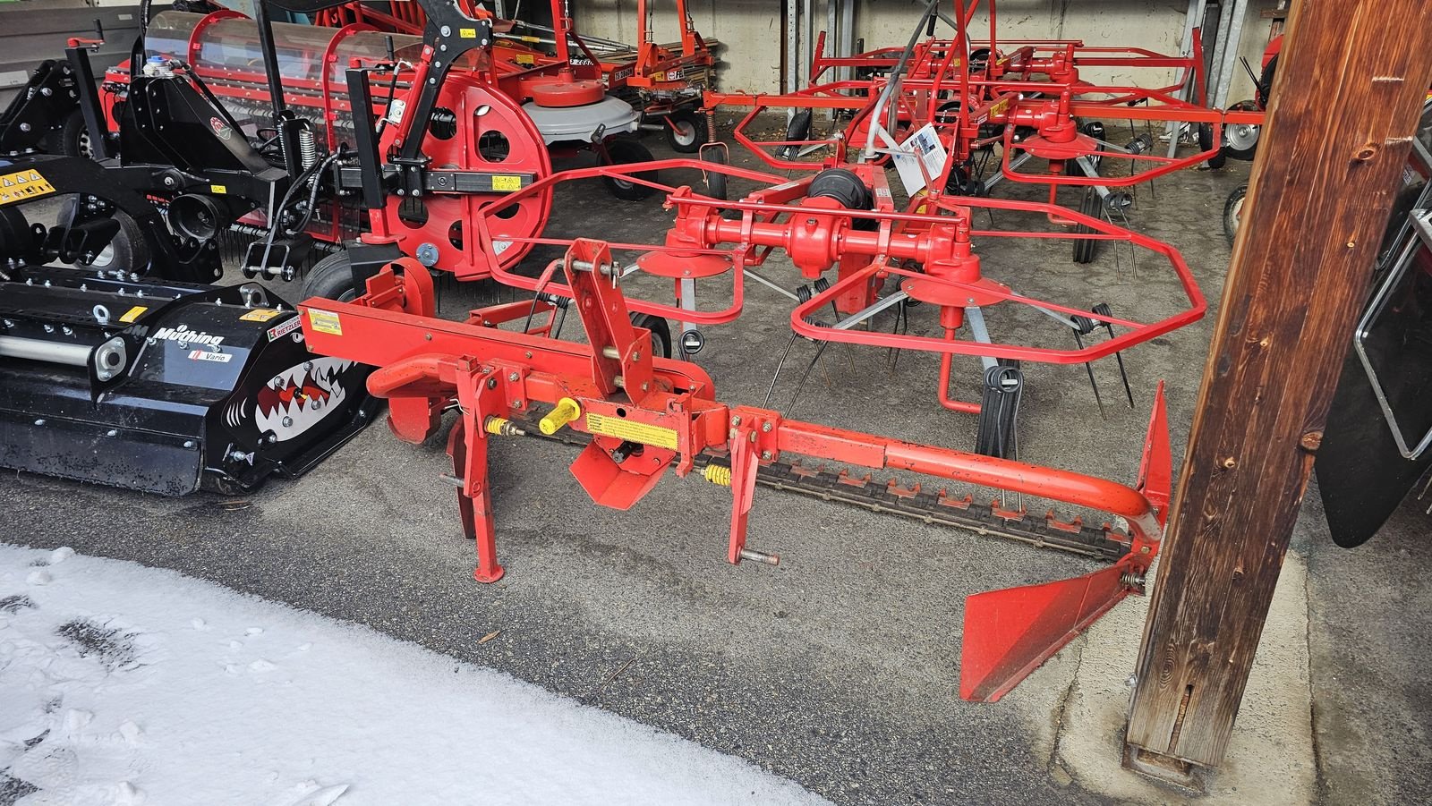 Mähwerk of the type Gaspardo F/185, Gebrauchtmaschine in Ried im Oberinntal (Picture 1)