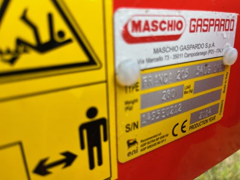 Mähwerk del tipo Gaspardo FM205, Gebrauchtmaschine en Bad Mitterndorf (Imagen 2)