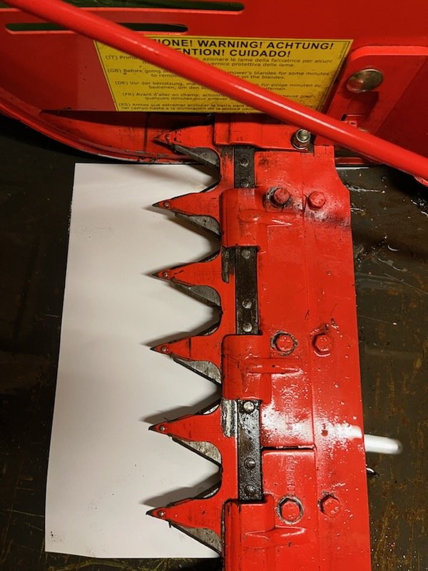 Mähwerk del tipo Gaspardo FM205, Gebrauchtmaschine en Bad Mitterndorf (Imagen 3)