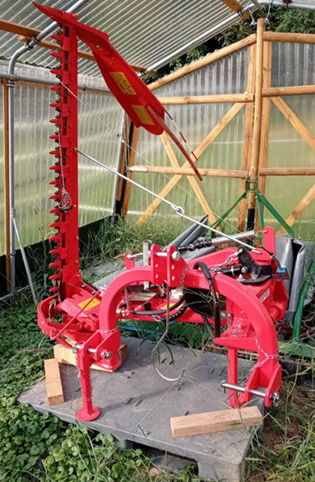 Mähwerk of the type Gaspardo Heckmähwerk Doppelmesser 1,45, Neumaschine in St. Georgen an der Stiefing (Picture 1)