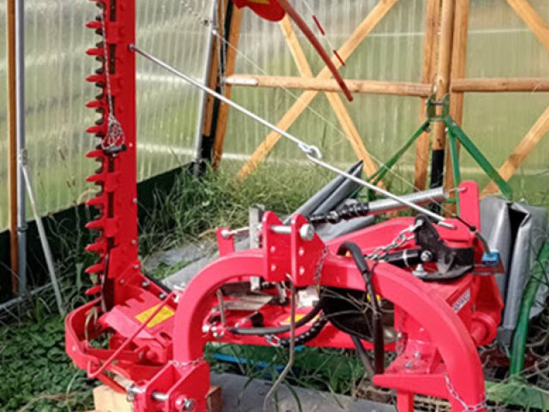 Mähwerk des Typs Gaspardo Heckmähwerk Doppelmesser 1,45, Neumaschine in St. Georgen an der Stiefing (Bild 1)