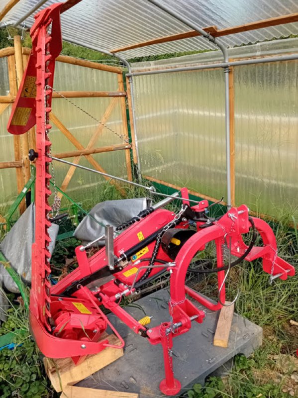 Mähwerk of the type Gaspardo Heckmähwerk Doppelmesser 1,45, Neumaschine in St. Georgen an der Stiefing (Picture 2)