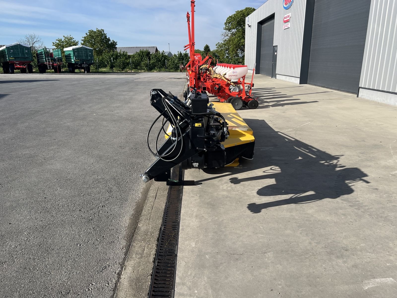 Mähwerk of the type Gaspardo Maschio BORA 280/320/360/390, Neumaschine in Rovisce (Picture 8)