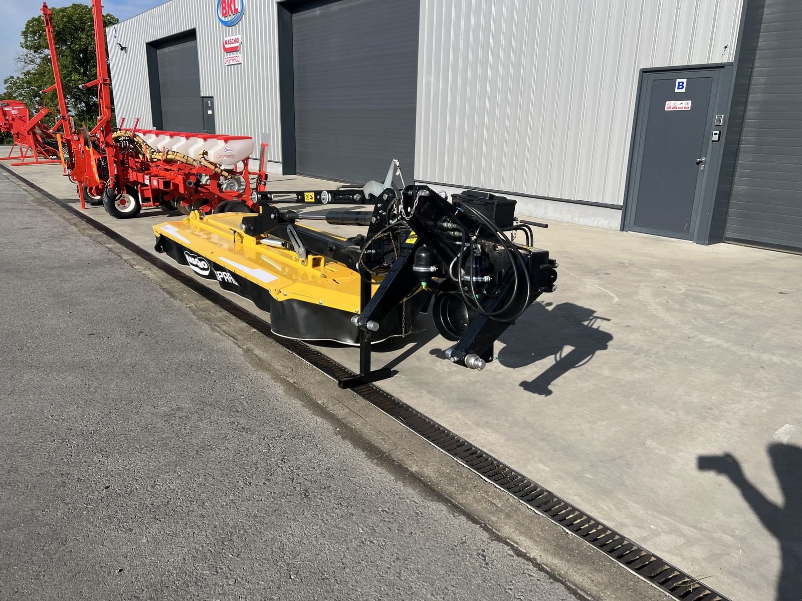 Mähwerk of the type Gaspardo Maschio BORA 280/320/360/390, Neumaschine in Rovisce (Picture 9)