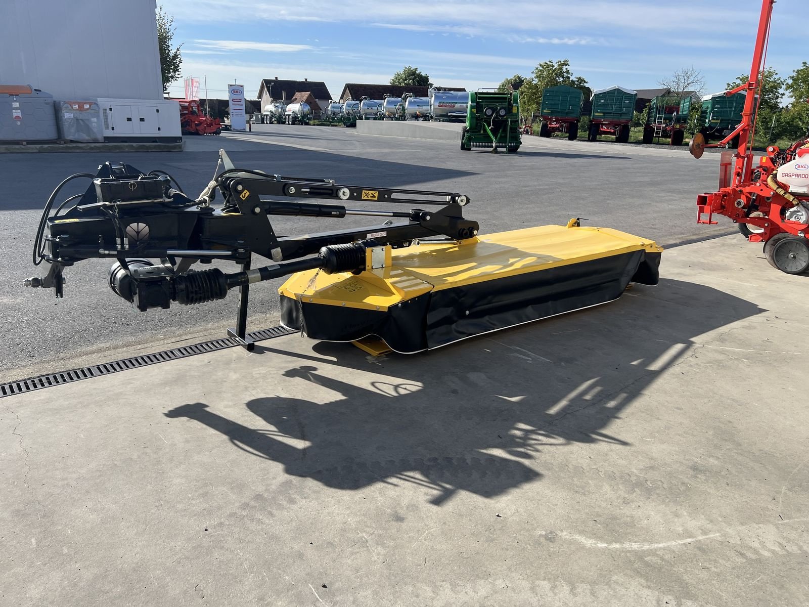 Mähwerk of the type Gaspardo Maschio BORA 280/320/360/390, Neumaschine in Rovisce (Picture 5)