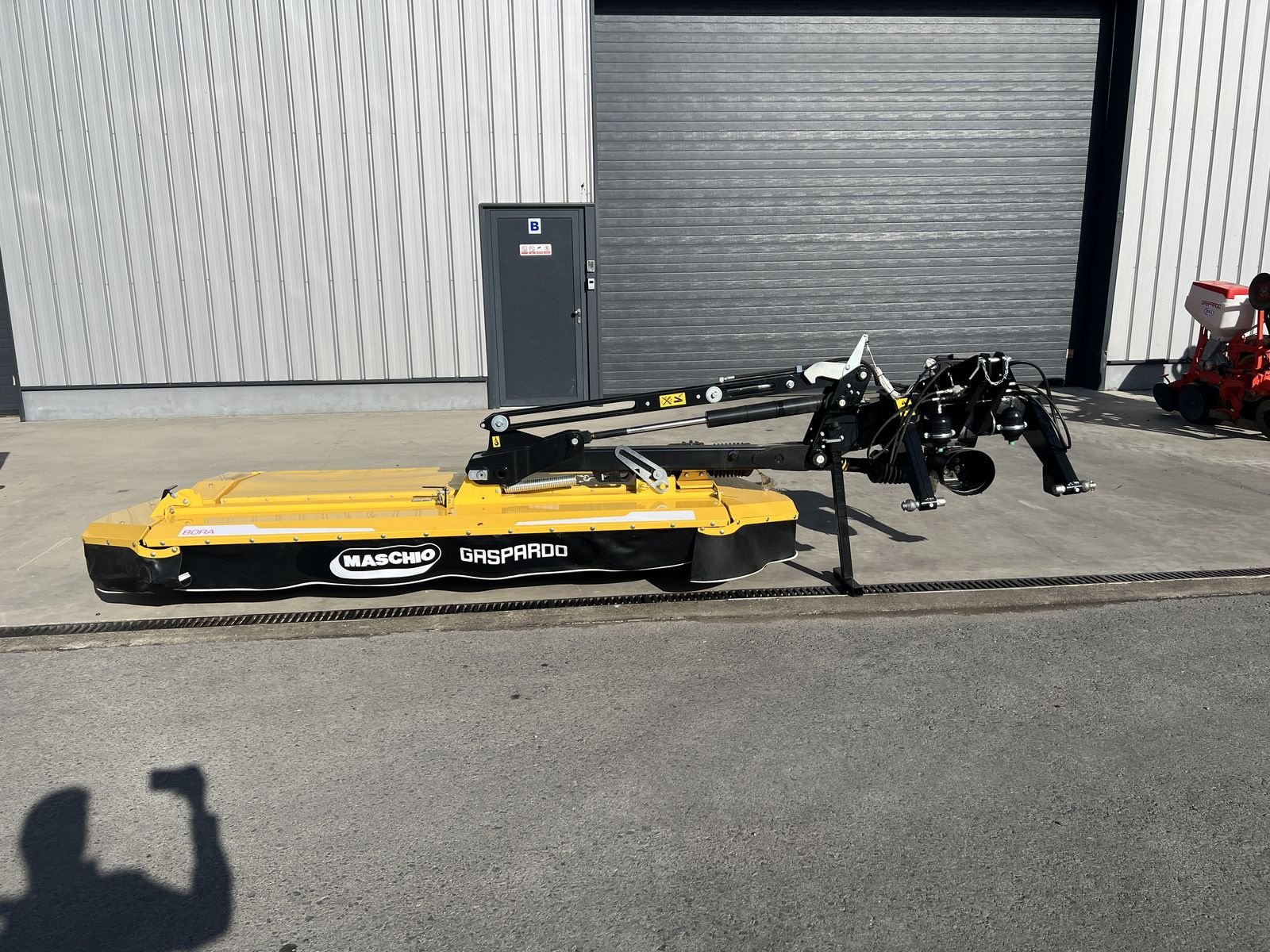 Mähwerk of the type Gaspardo Maschio BORA 280/320/360/390, Neumaschine in Rovisce (Picture 10)