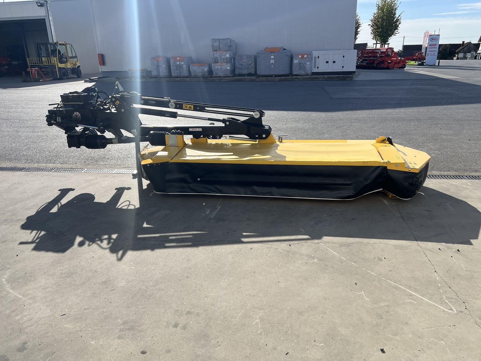 Mähwerk of the type Gaspardo Maschio BORA 280/320/360/390, Neumaschine in Rovisce (Picture 4)