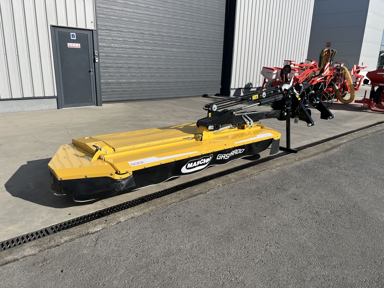 Mähwerk of the type Gaspardo Maschio BORA 280/320/360/390, Neumaschine in Rovisce (Picture 1)