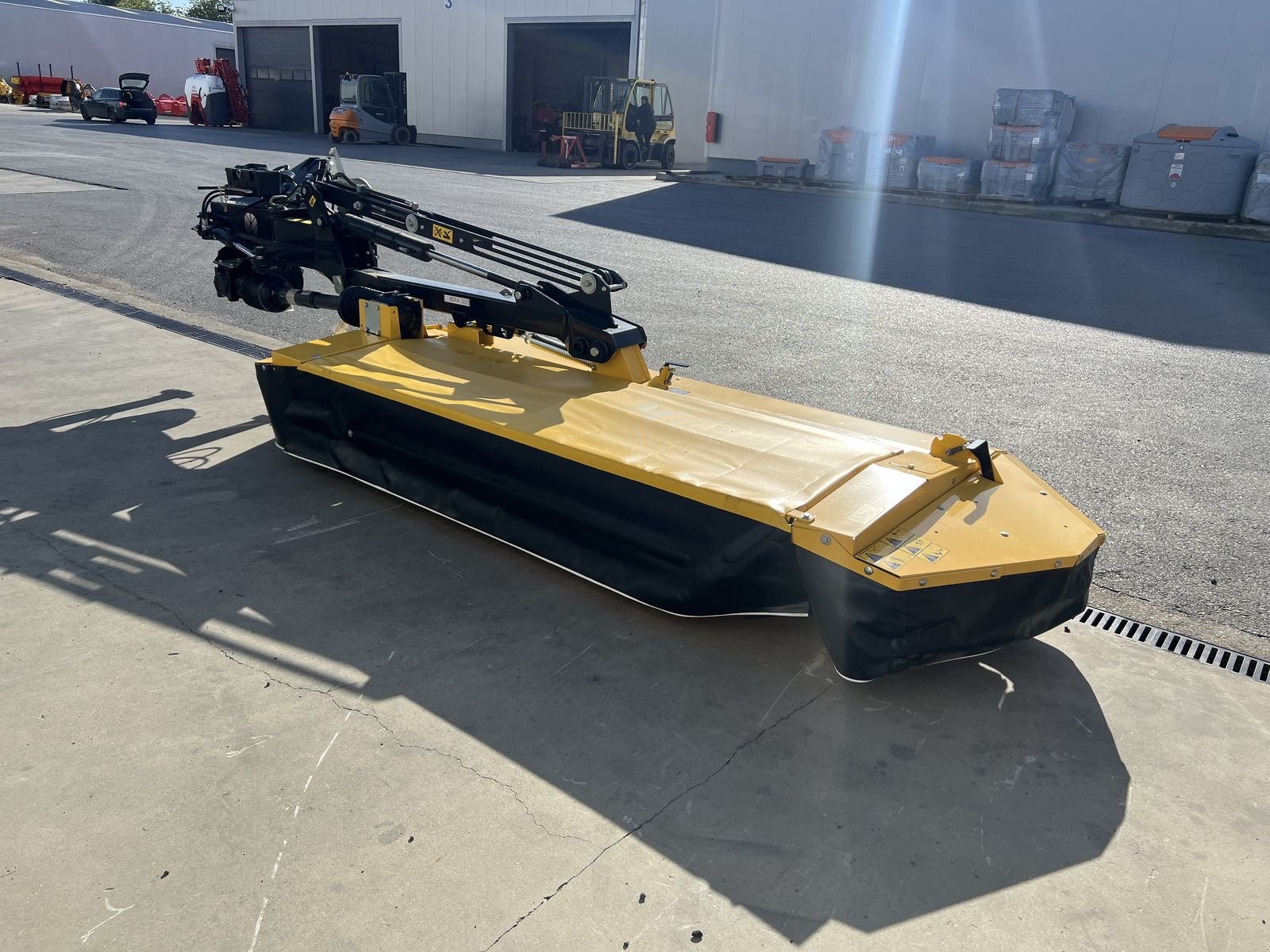 Mähwerk of the type Gaspardo Maschio BORA 280/320/360/390, Neumaschine in Rovisce (Picture 3)