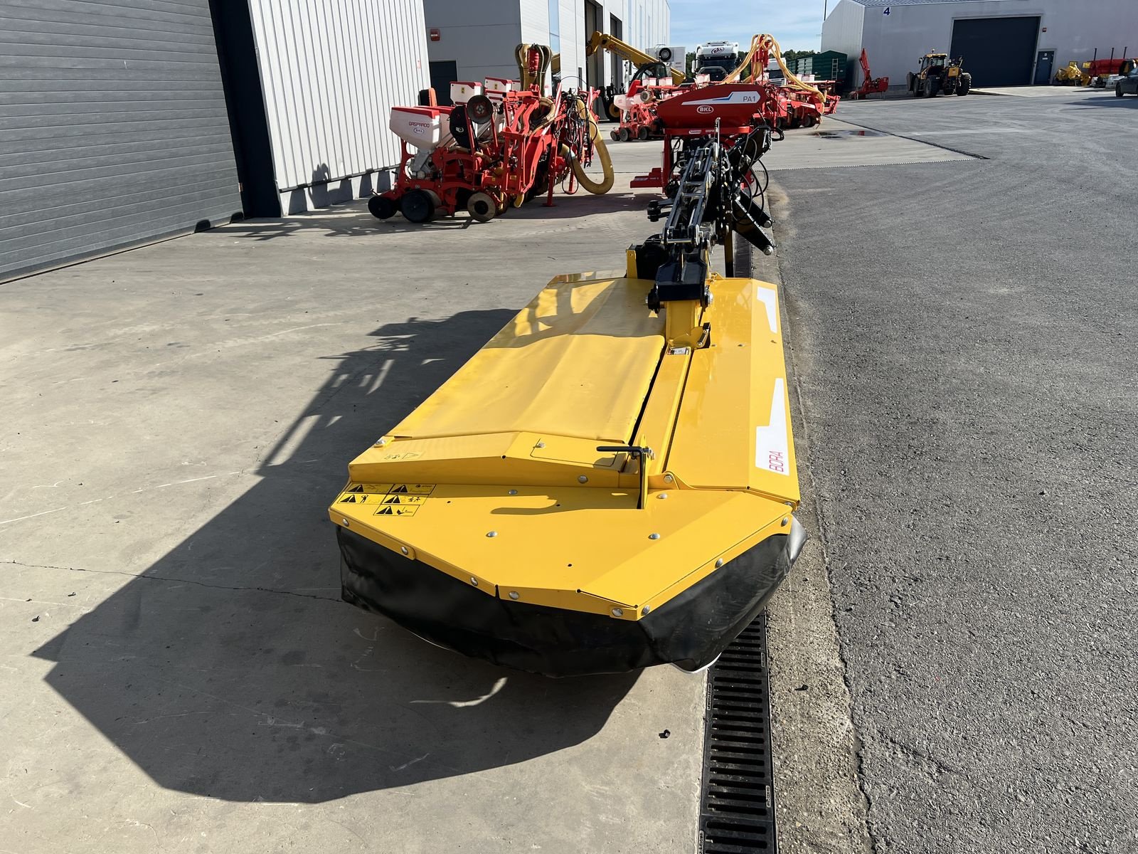 Mähwerk of the type Gaspardo Maschio BORA 280/320/360/390, Neumaschine in Rovisce (Picture 2)