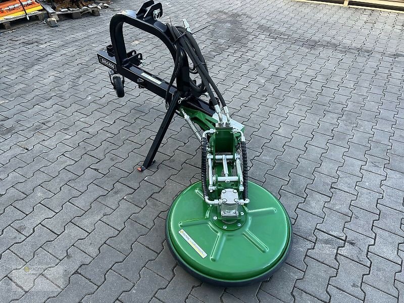 Mähwerk του τύπου Geo Zaunmäher Geo Disk Mäher Mähwerk hydraulisch Sichelmäher Hoflader, Neumaschine σε Sülzetal OT Osterweddingen (Φωτογραφία 12)