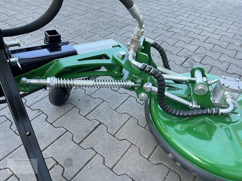 Mähwerk του τύπου Geo Zaunmäher Geo Disk Mäher Mähwerk hydraulisch Sichelmäher Hoflader, Neumaschine σε Sülzetal OT Osterweddingen (Φωτογραφία 8)