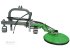 Mähwerk του τύπου Geo Zaunmäher Geo Disk Mäher Mähwerk hydraulisch Sichelmäher Hoflader, Neumaschine σε Sülzetal OT Osterweddingen (Φωτογραφία 1)