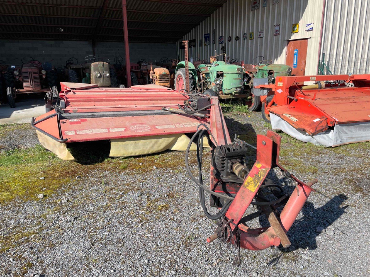 Mähwerk typu Greenland 2800, Gebrauchtmaschine w LA SOUTERRAINE (Zdjęcie 4)