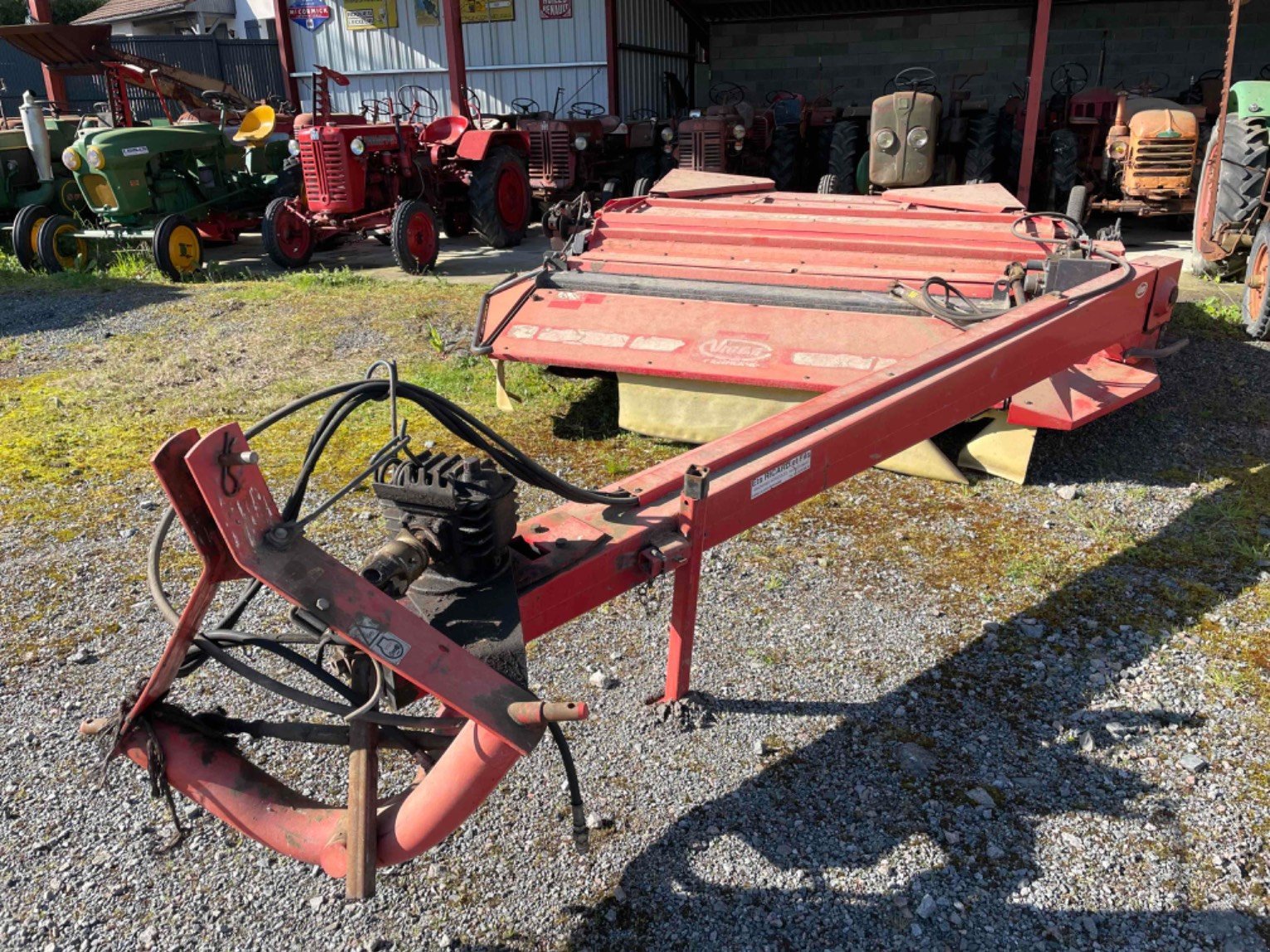 Mähwerk des Typs Greenland 2800, Gebrauchtmaschine in LA SOUTERRAINE (Bild 1)