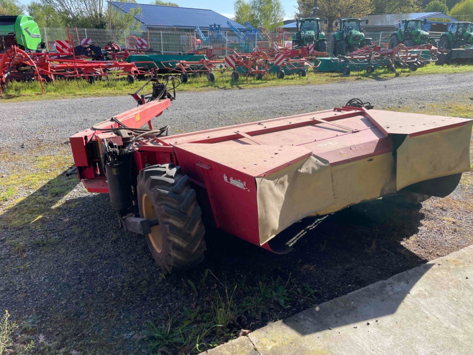 Mähwerk des Typs Greenland 2800, Gebrauchtmaschine in LA SOUTERRAINE (Bild 5)