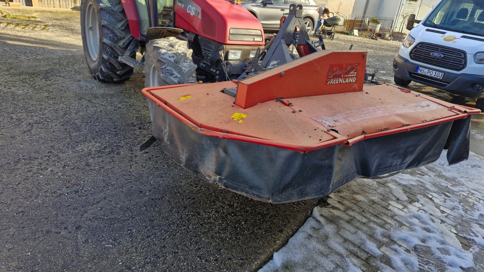 Mähwerk des Typs Greenland Cm 230 f, Gebrauchtmaschine in Utzwingen  (Bild 1)