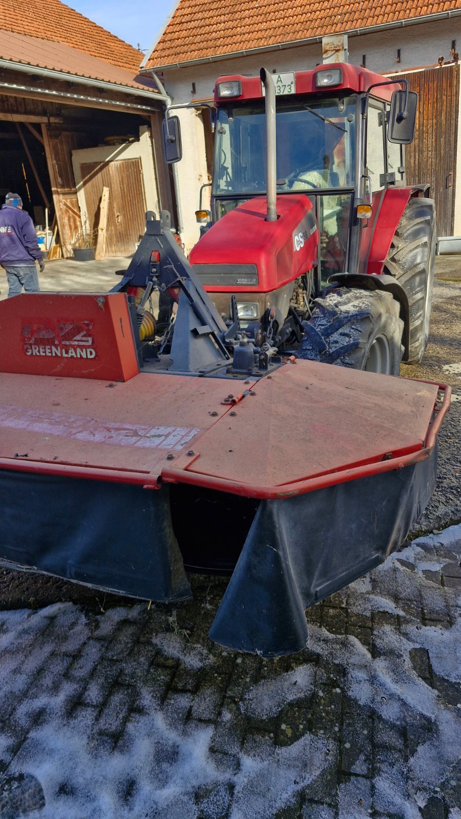 Mähwerk des Typs Greenland Cm 230 f, Gebrauchtmaschine in Utzwingen  (Bild 2)