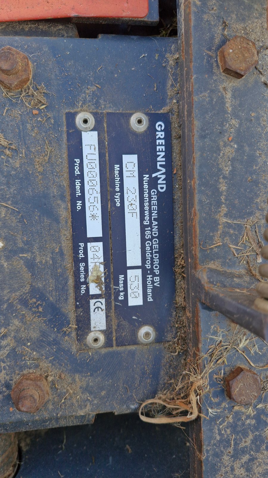 Mähwerk des Typs Greenland Cm 230 f, Gebrauchtmaschine in Utzwingen  (Bild 3)