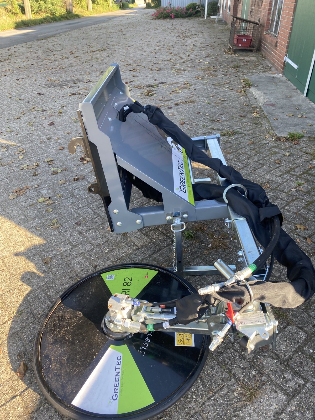 Mähwerk of the type Greentec RI82, Neumaschine in Engden (Picture 2)