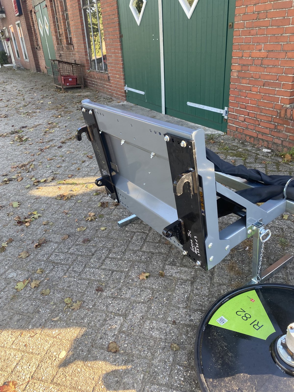 Mähwerk of the type Greentec RI82, Neumaschine in Engden (Picture 3)