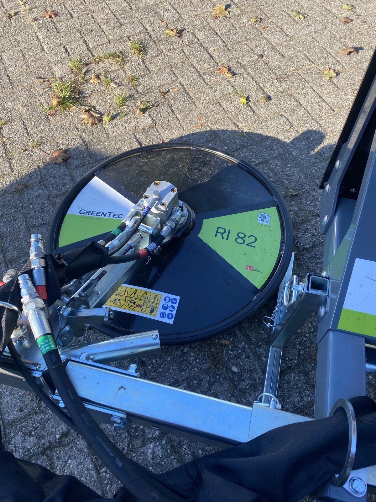 Mähwerk of the type Greentec RI82, Neumaschine in Engden (Picture 4)