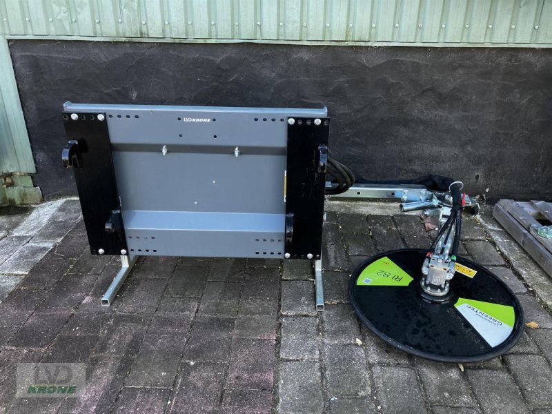 Mähwerk des Typs Greentec Zaunmäher rechts, Gebrauchtmaschine in Spelle (Bild 1)